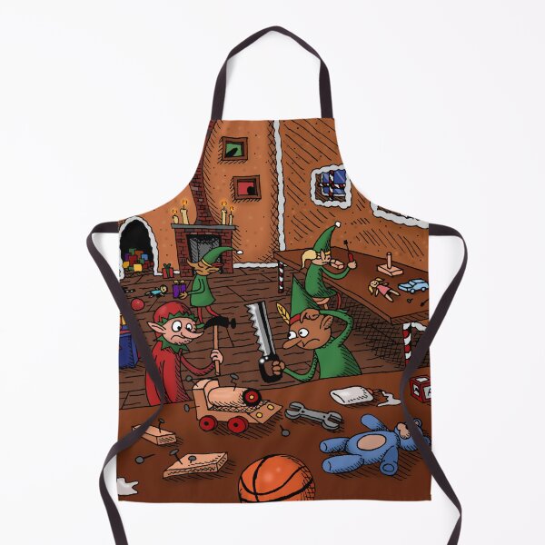 Item preview, Santa's Workshop designed and sold by Goodlydraws100.
