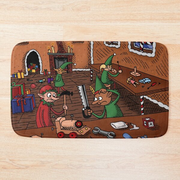 Item preview, Santa's Workshop designed and sold by Goodlydraws100.