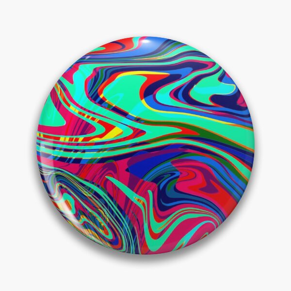Item preview, VIBRANCE - Trippy Psychedelic Art Design designed and sold by Carti97.