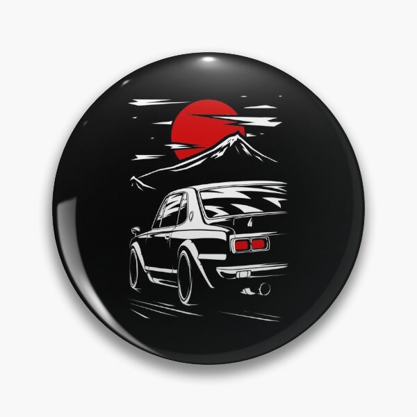 Item preview, Nissan Hakosuka GTR KPGC-10| Perfect Gift designed and sold by trudiess.