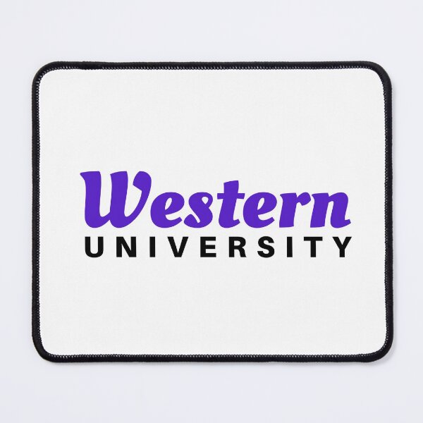 Item preview, Western University Logo (Classic) designed and sold by Everyday Designs.