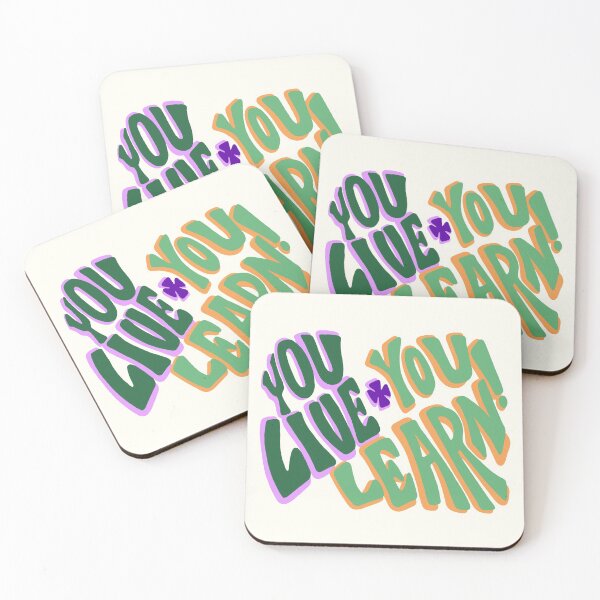 Item preview, Live and Learn! designed and sold by jobloomquist.