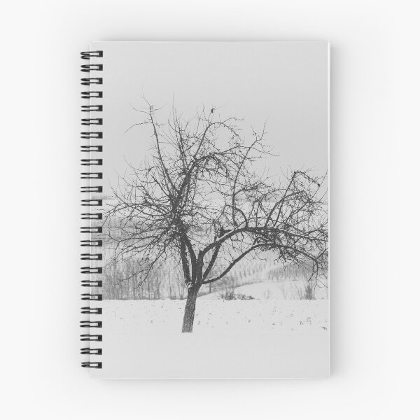 Item preview, Bare tree in winter landscape designed and sold by Lexpixelart.