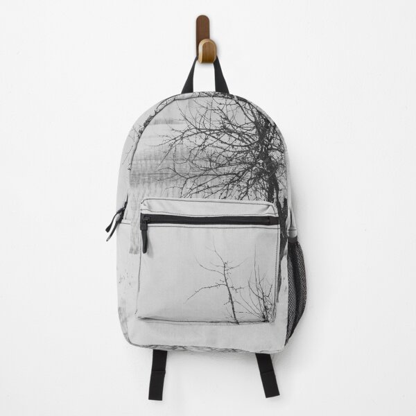 Item preview, Bare tree in winter landscape designed and sold by Lexpixelart.