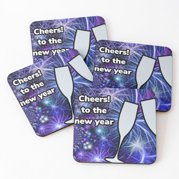 Item preview, Digital print with blue and purple fireworks and new years eve theme designed and sold by BJG1966.