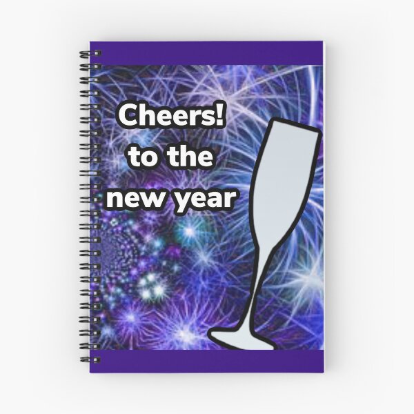 Item preview, Digital print with blue and purple fireworks and new years eve theme designed and sold by BJG1966.
