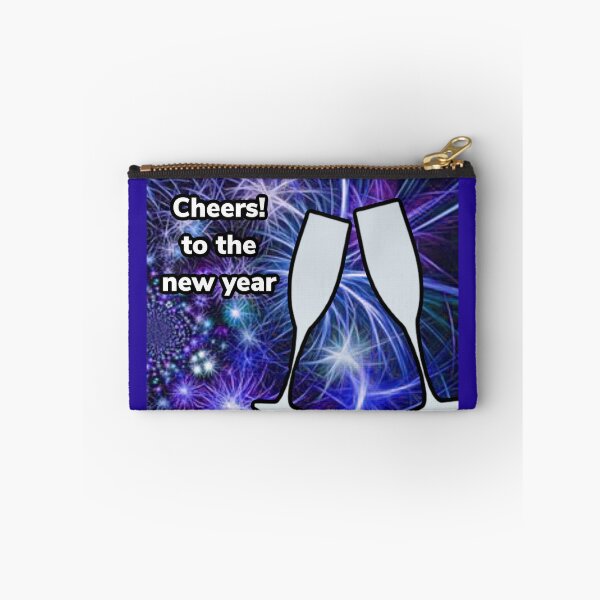 Item preview, Digital print with blue and purple fireworks and new years eve theme designed and sold by BJG1966.