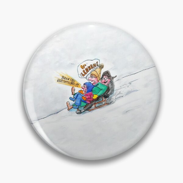 Item preview, Sledging with grandma and grandpa designed and sold by wunderfamily.
