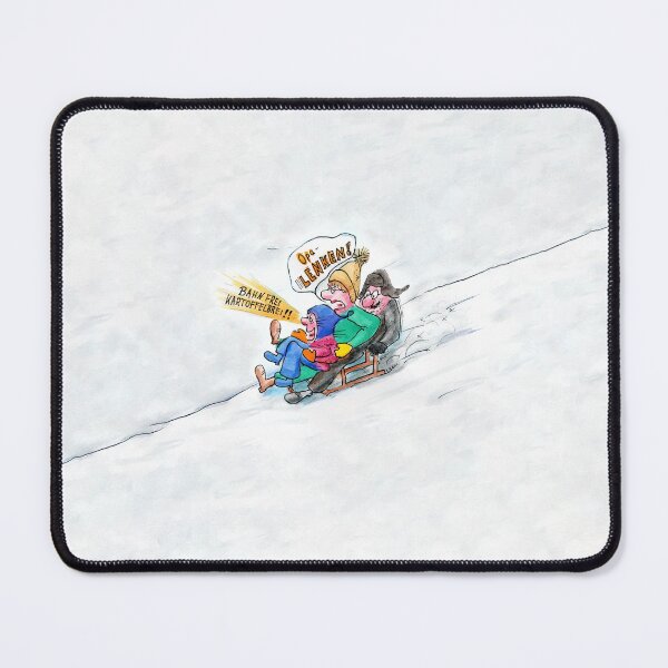Item preview, Sledging with grandma and grandpa designed and sold by wunderfamily.