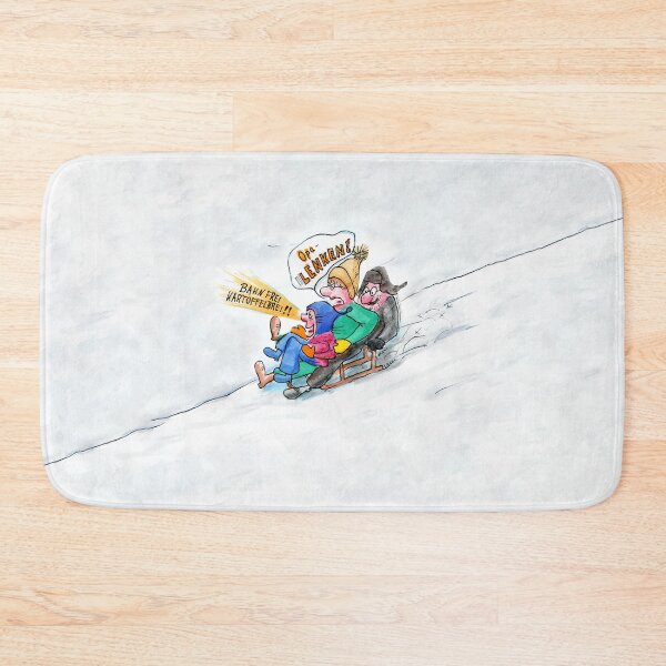 Item preview, Sledging with grandma and grandpa designed and sold by wunderfamily.