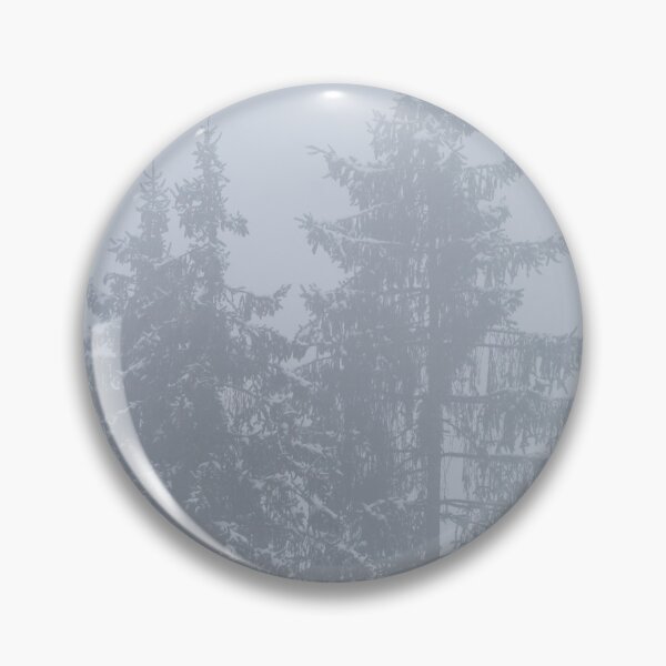 Item preview, Trees with snow in the fog designed and sold by Lexpixelart.