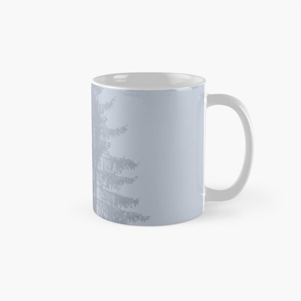Item preview, Trees with snow in the fog designed and sold by Lexpixelart.