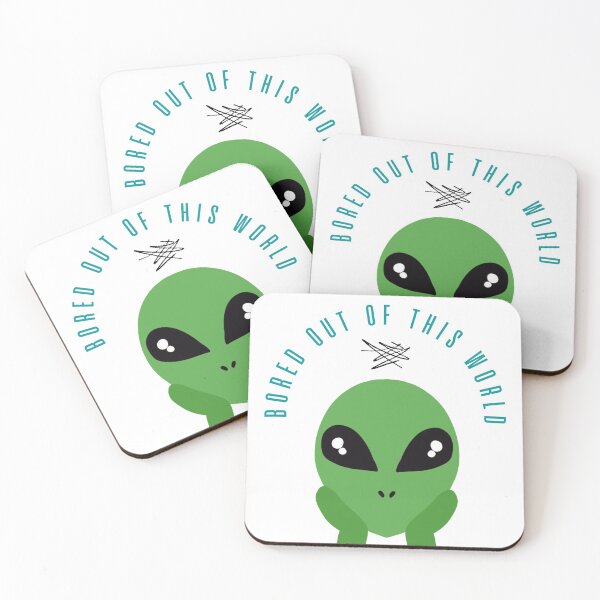 Item preview, Bored Out of This World designed and sold by IndagoAdihs.