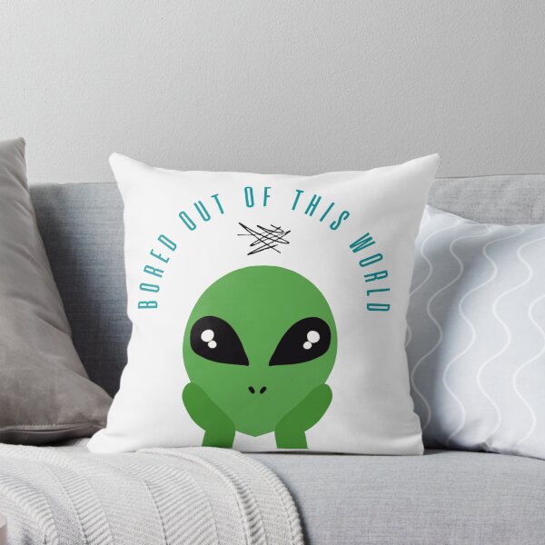 Item preview, Bored Out of This World designed and sold by IndagoAdihs.
