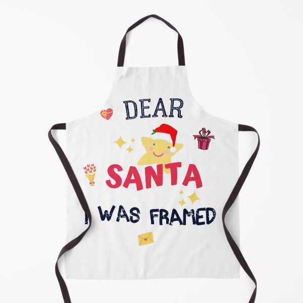 Item preview, Dear santa i was framed designed and sold by Achily.