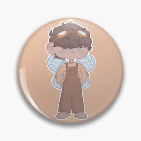 Item preview, Origins Tubbo Sticker designed and sold by anerdhavingfun.