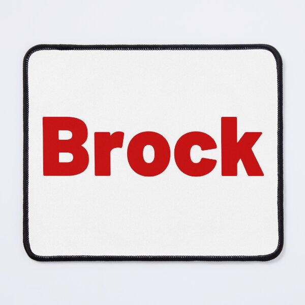 Item preview, Brock University Bold Logo designed and sold by Everyday Designs.