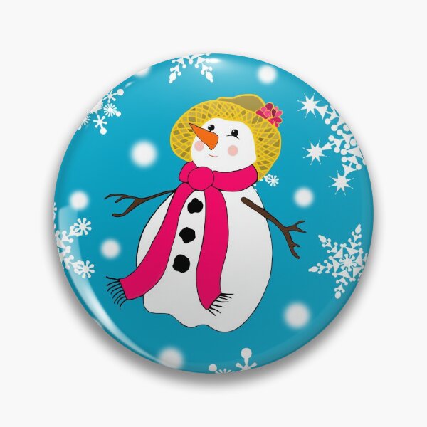 Item preview, Snowmen pattern designed and sold by Pear Tree Studio.