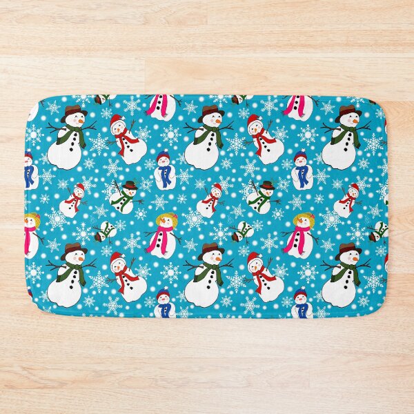 Item preview, Snowmen pattern designed and sold by Pear Tree Studio.