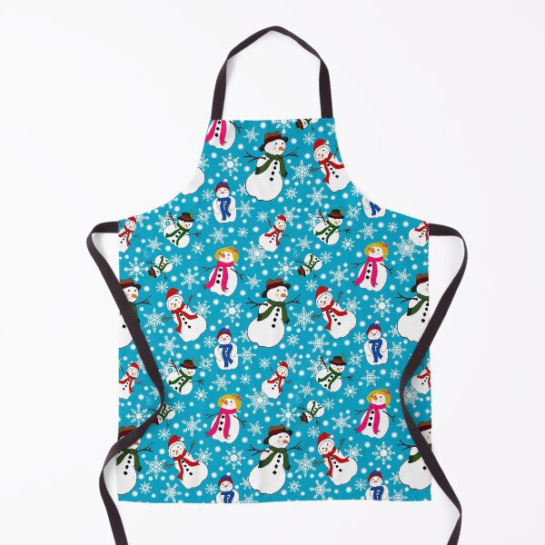 Item preview, Snowmen pattern designed and sold by Pear Tree Studio.