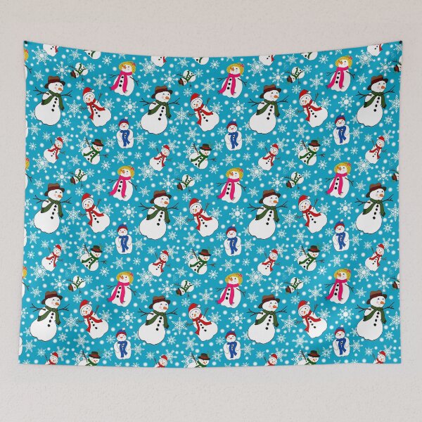 Item preview, Snowmen pattern designed and sold by Pear Tree Studio.
