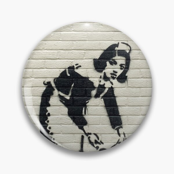 Item preview, Banksy - 'Sweeping' designed and sold by Mister Whippy's World of Wonders.