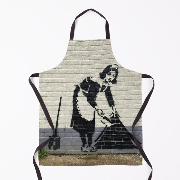 Item preview, Banksy - 'Sweeping' designed and sold by Mister Whippy's World of Wonders.