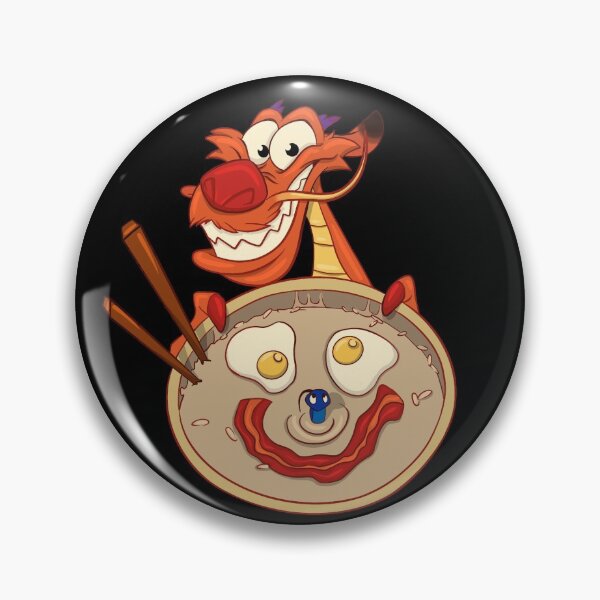 Item preview, Mushu designed and sold by HGothMoths.