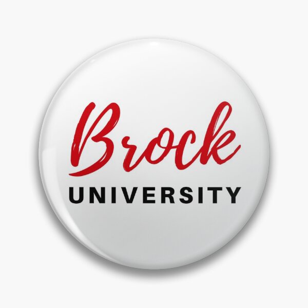 Item preview, Brock University Logo designed and sold by Everyday Designs.
