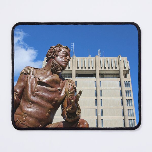 Artikelvorschau, Brock Universität General Brock Statue Art entworfen und verkauft von Everyday Designs.