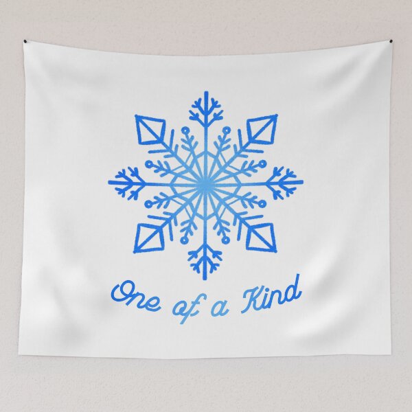 Item preview, One of a Kind Snowflake Design designed and sold by Pun Intended.