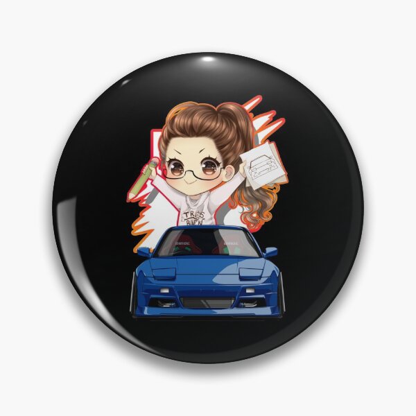 Item preview, Nissan 180sx Chibi drift| Perfect Gift designed and sold by trudiess.