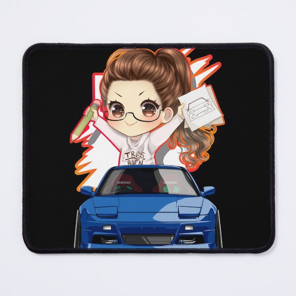 Item preview, Nissan 180sx Chibi drift| Perfect Gift designed and sold by trudiess.