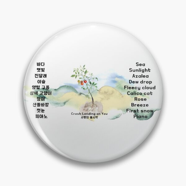 Item preview, Crash Landing on You Kdrama designed and sold by bom-iseul.