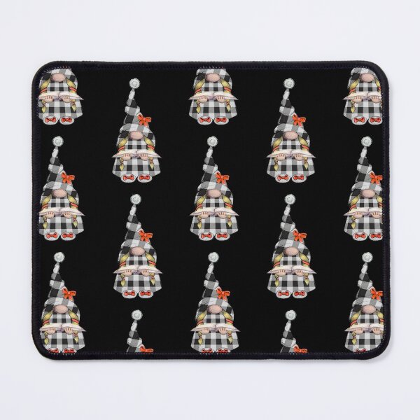 Item preview, Cute Funny Christmas Gnome Buffalo Plaid With Book Artwork designed and sold by BuddyBoots.