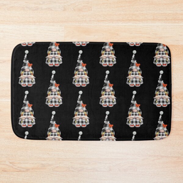 Item preview, Cute Funny Christmas Gnome Buffalo Plaid With Book Artwork designed and sold by BuddyBoots.