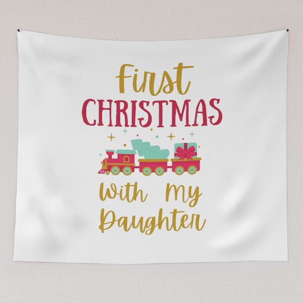Item preview, First christmas with my daughter designed and sold by Coolclassy.