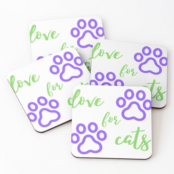 Item preview, Love For Cats designed and sold by AliensWin.