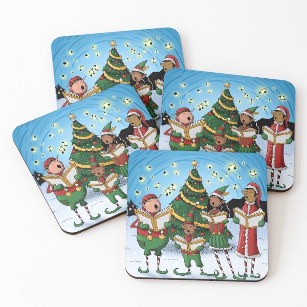 Item preview, Carolers designed and sold by Goodlydraws100.