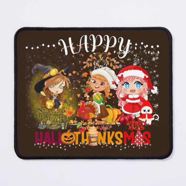 Item preview, Happy Hallothanksmas !! - Happy Hallo Thanks More !! - Thanks Hallothanksmas! designed and sold by SoffyLee586.