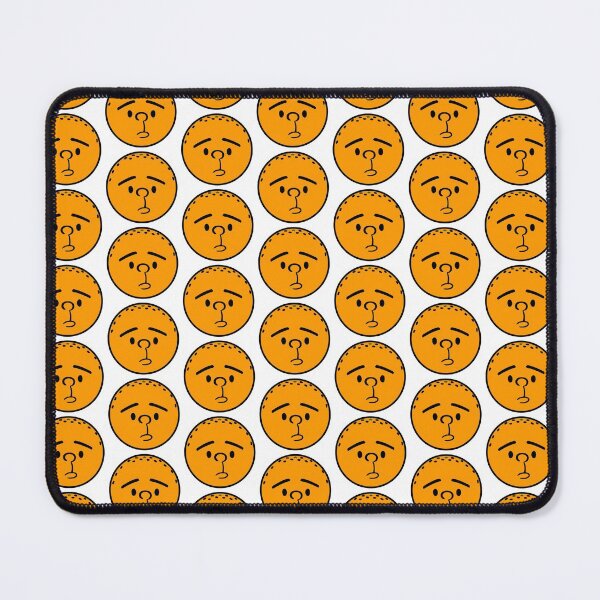 Item preview, Karl Pilkington Orange Head (with stem) from The Ricky Gervais Show on XFM designed and sold by Everyday Designs.