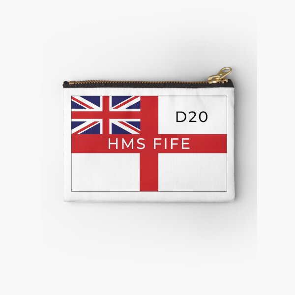 Item preview, HMS Fife On British White Ensign - D20 - British Navy County Class Destroyer designed and sold by Stuart Jones.