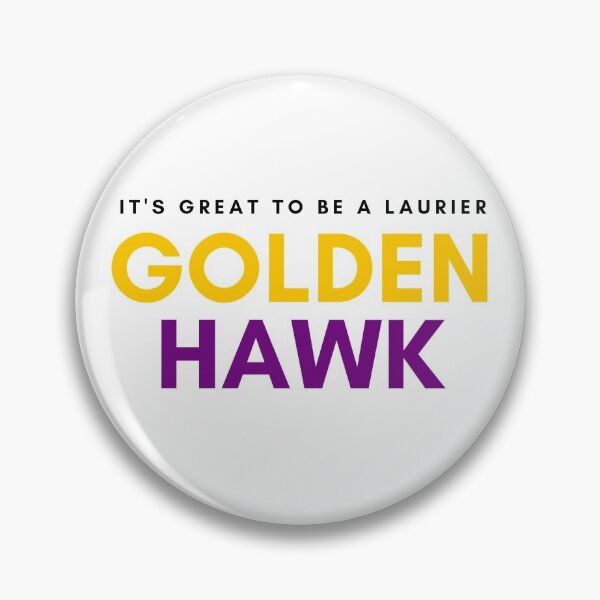 Item preview, Wilfrid Laurier University It's Great to be a Laurier Golden Hawk Logo designed and sold by Everyday Designs.