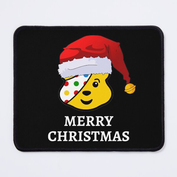 Item preview, Pudsey Bear Merry Christmas - Fluffy Bear Christmas Gift designed and sold by paulocampos.
