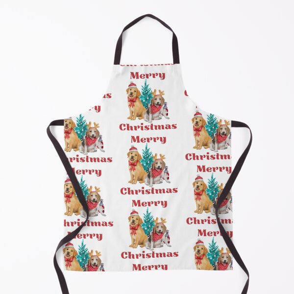 Item preview, Merry Christmas, Merry Woofmas, Merry Dogmas, Cute Dog Lover Christmas Print designed and sold by Auntieck.