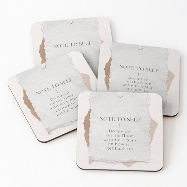 Item preview, Note To Self designed and sold by incaseucall.