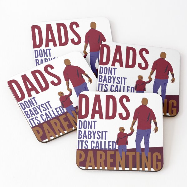 Item preview, Dads Dont Babysit Its Called Parenting designed and sold by Reddiamond3 ⭐⭐⭐⭐⭐.