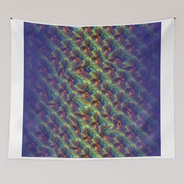 Item preview, Flowing Fractal Design 1 designed and sold by rgbguy.