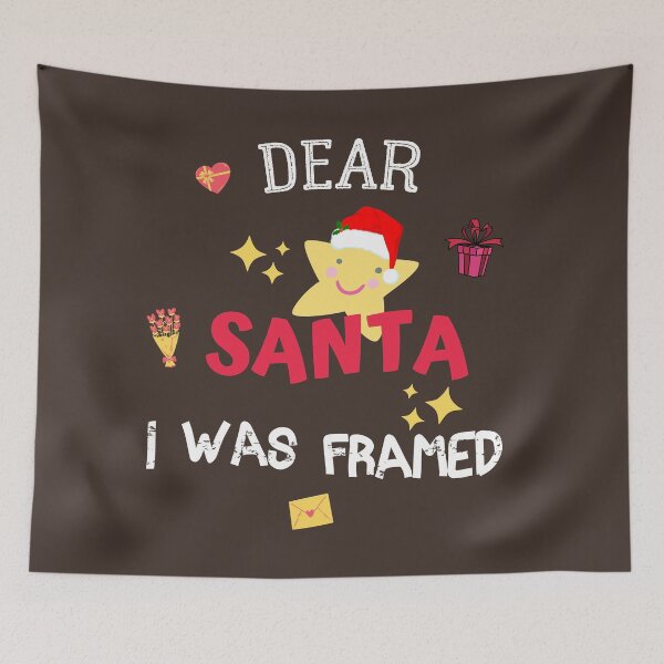 Item preview, Dear santa i was framed #3 designed and sold by Achily.