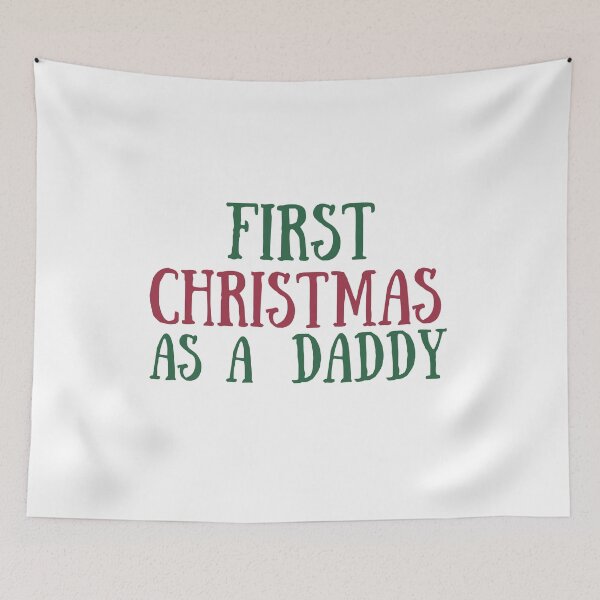 Item preview, First christmas as a dad designed and sold by Coolclassy.